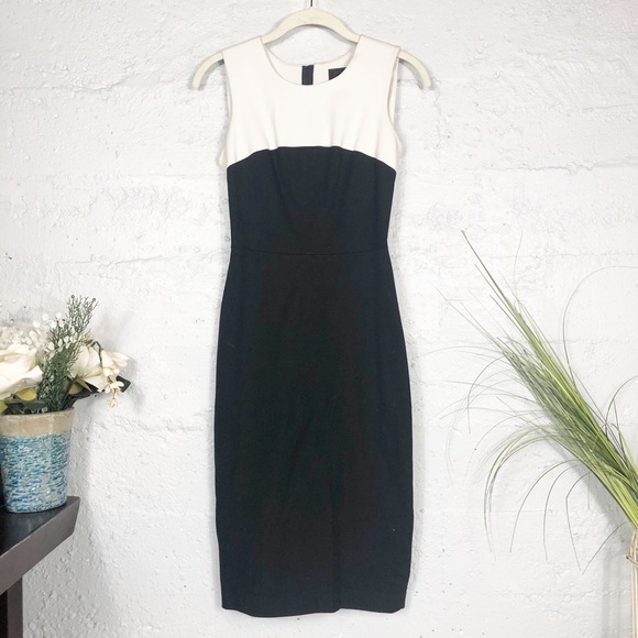 Banana Republic Roland Mouret Dress Size 0 - Picture 1 of 8